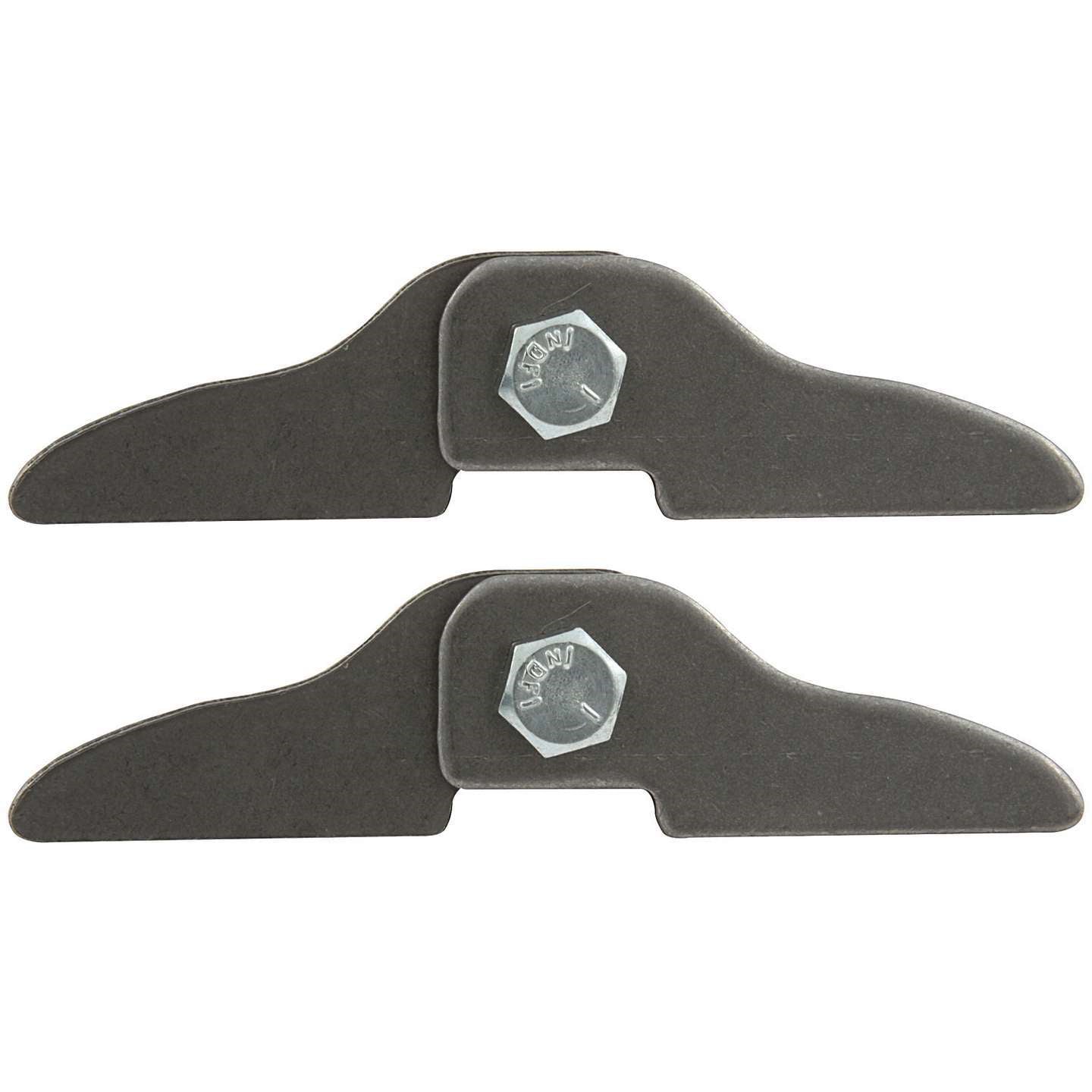 Allstar Performance Header Tab Kit - .085" Thick, 2-1/2" Length