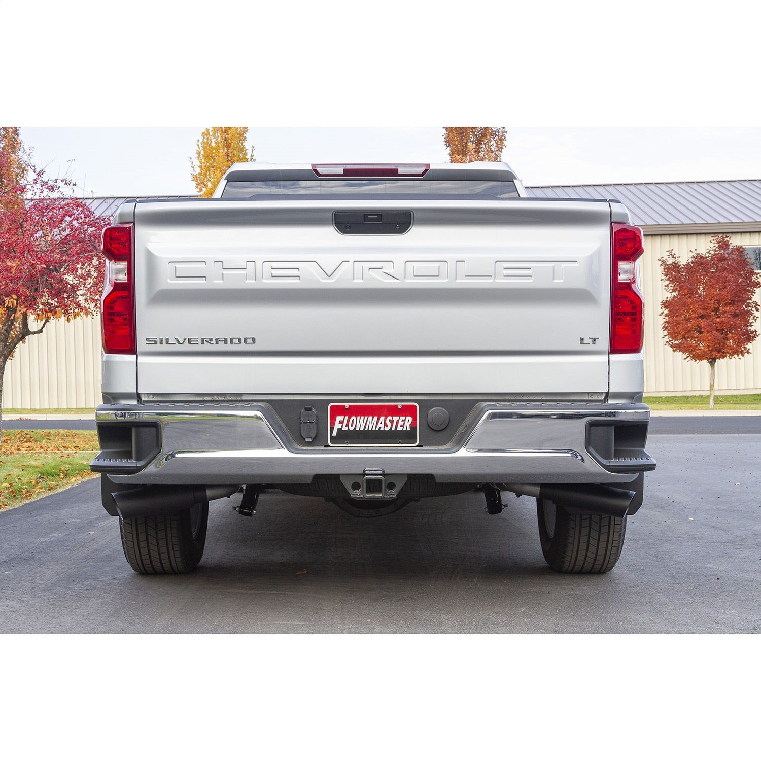 Flowmaster Outlaw Cat-Back Exhaust System - 3 in Tailpipe