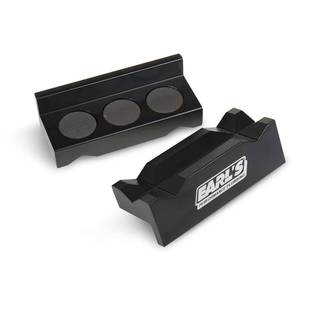 Earl's Vise Jaws Black Anodized Aluminum