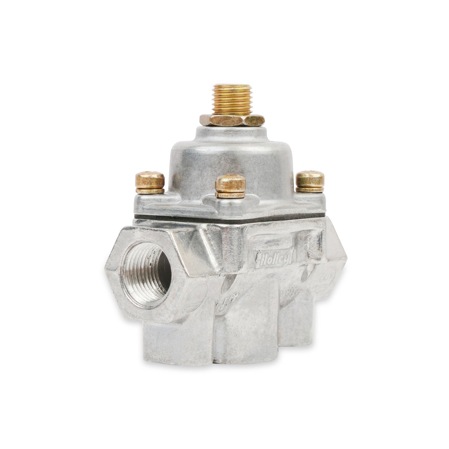 Holley Two Port 4.5 - 9 PSI Bypass Style Fuel Pressure Regulator - For Systems w/ a Return Line Back to Fuel Cell