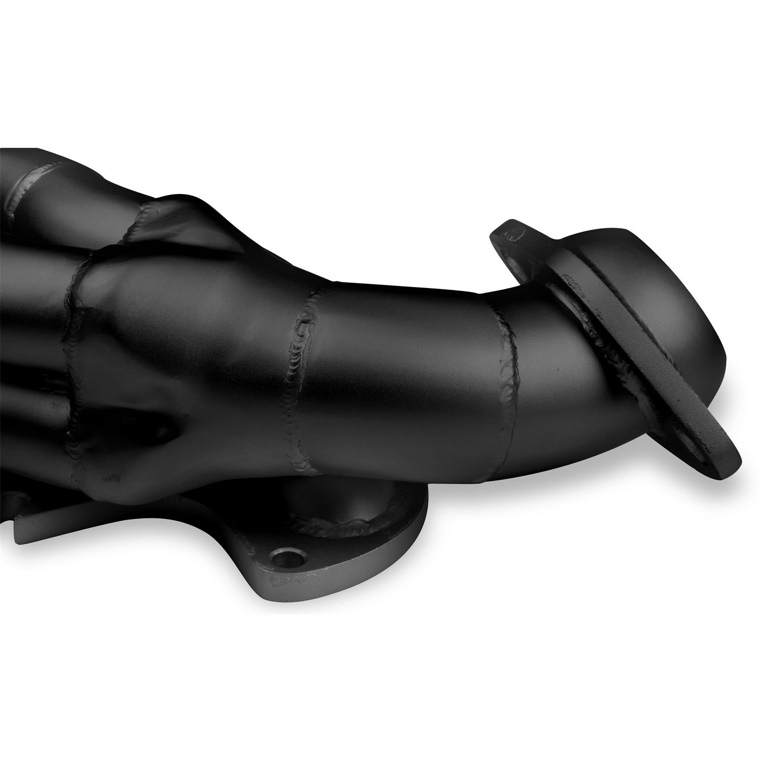 Flowtech Shorty Headers - 2004-08 Ford F-150 5.4L - 1-5/8" - 2-1/2" Collector - Black Paint - CARB EO D-115-19