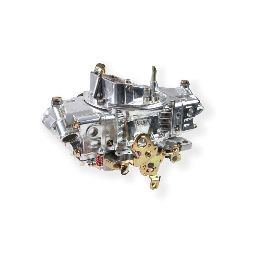 Holley 750 CFM Aluminum Double Pumper Carburetor w/ Electric Choke