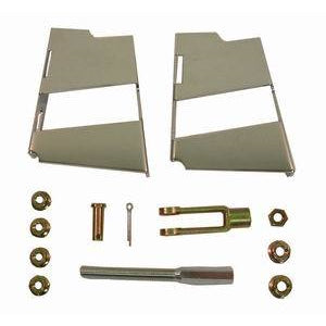 Racing Power Chrome Brake Booster Bracket