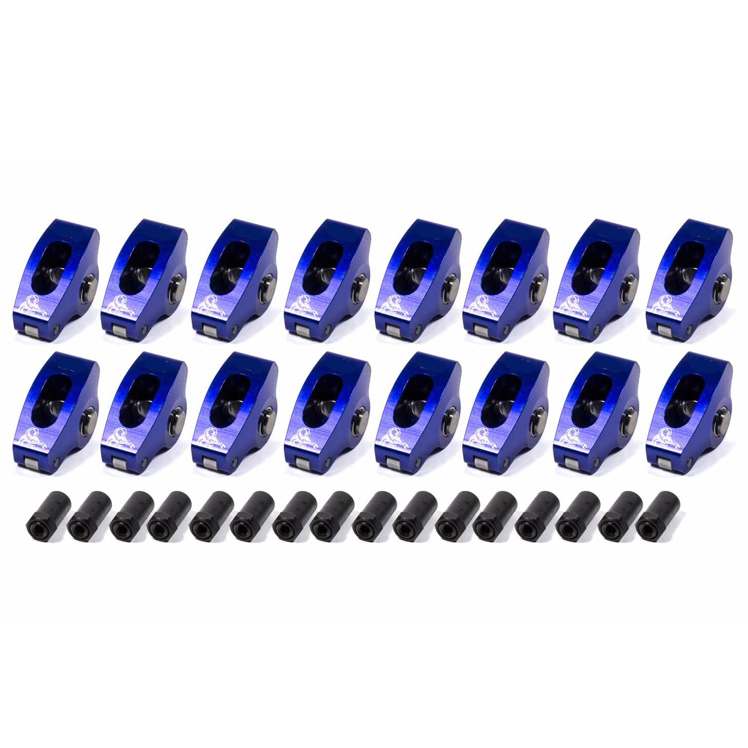 Scorpion SB Ford Roller Rocker Arms - 1.72 Ratio - 3/8" Stud