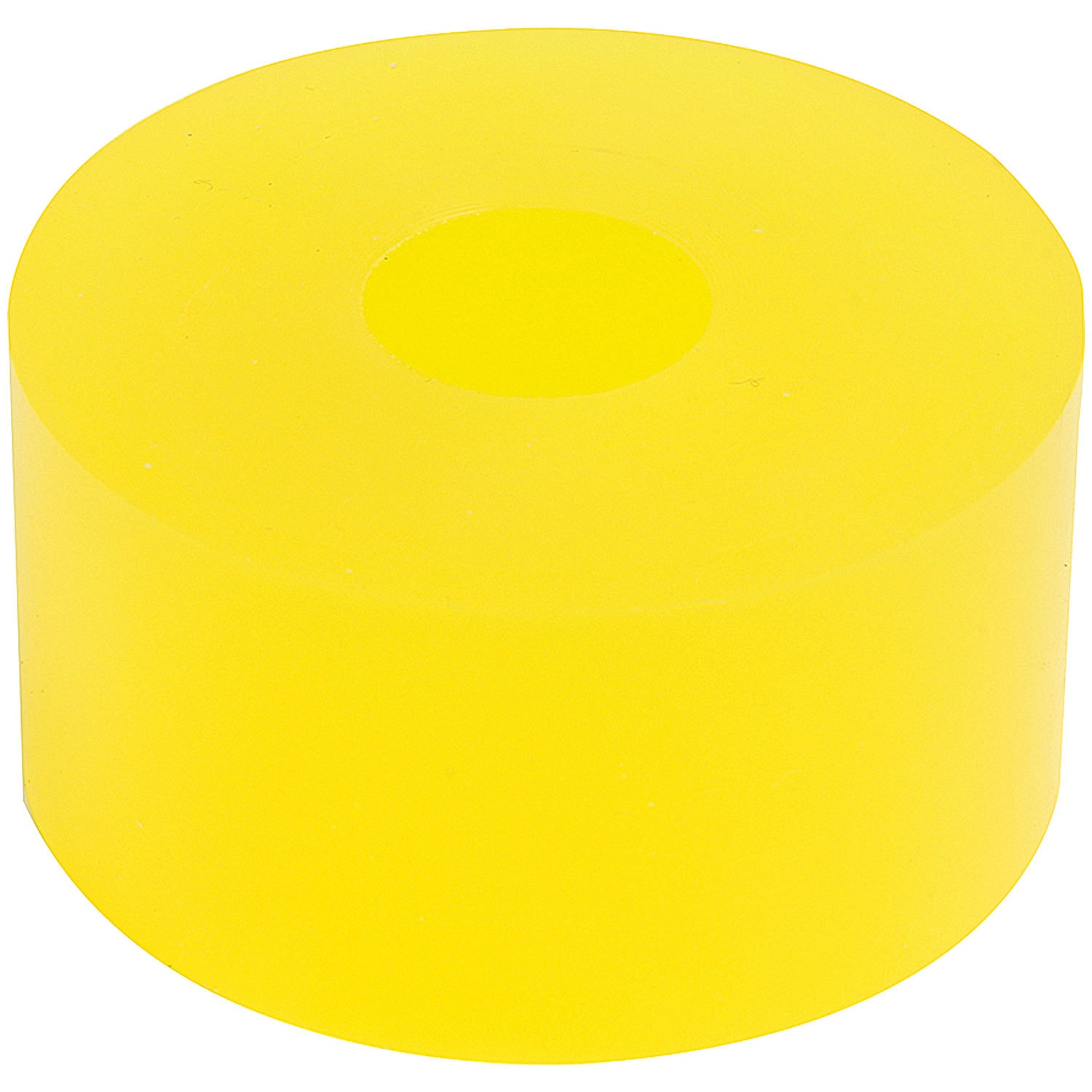 Allstar Performance 14mm Bump Stop Puck - 75dr Yellow - 1"
