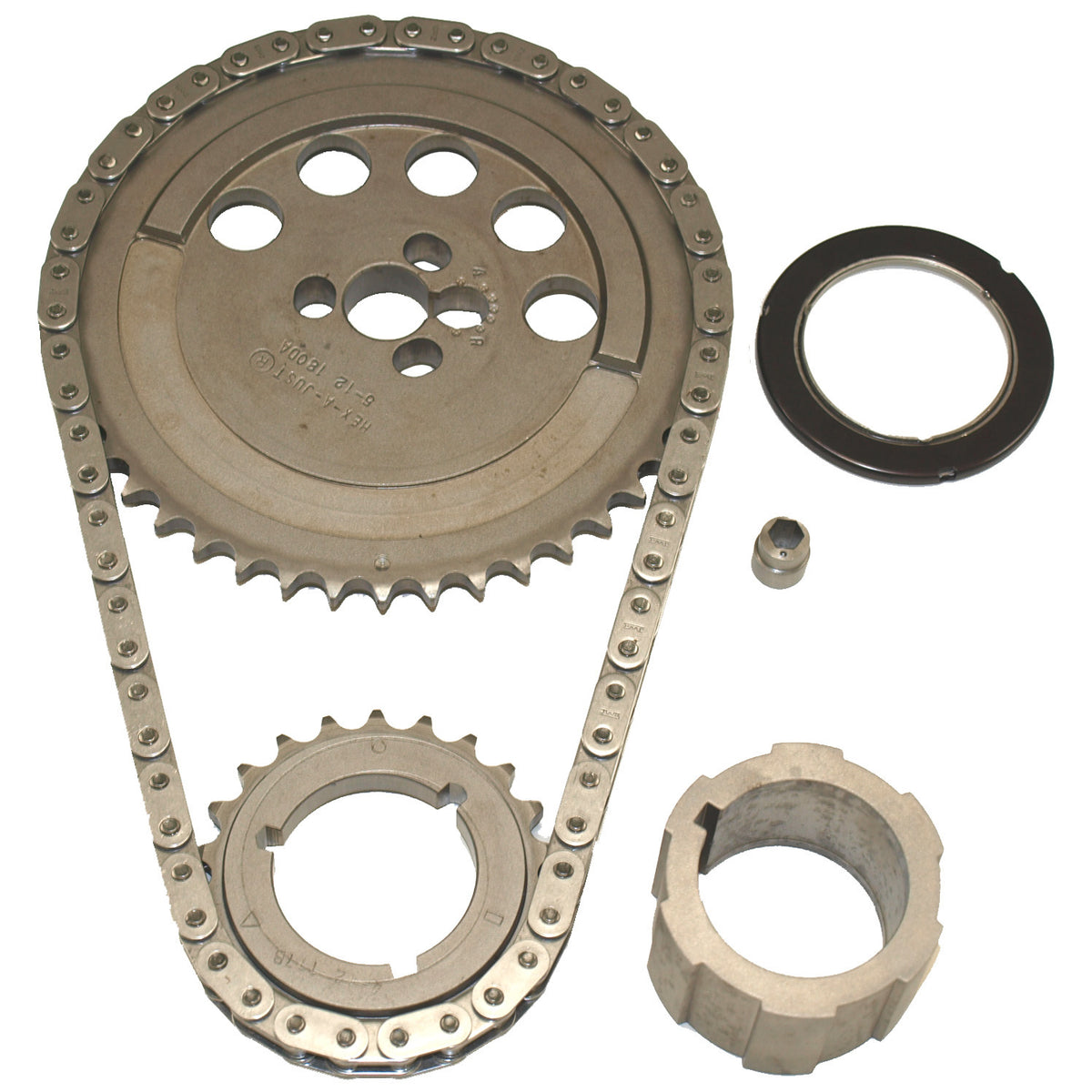 Cloyes Hex-A-Just Z-Racing Single Roller Timing Chain Set - Adjustable - LS1 / LS2 / LS6 - GM LS-Series