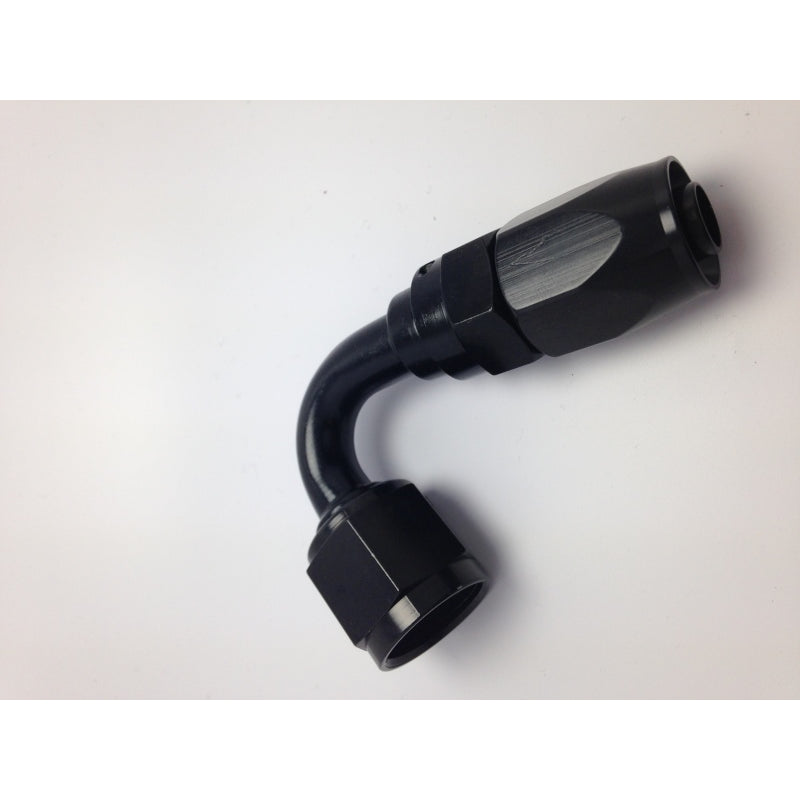 Fragola Series 2000 Pro-Flow 120 Hose End - Black -16 AN