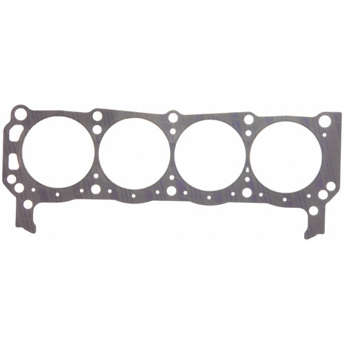 Fel-Pro Permatorque Head Gasket - Graphite - SB Ford 351W - 4.100" Bore - .045" Compressed Thickness