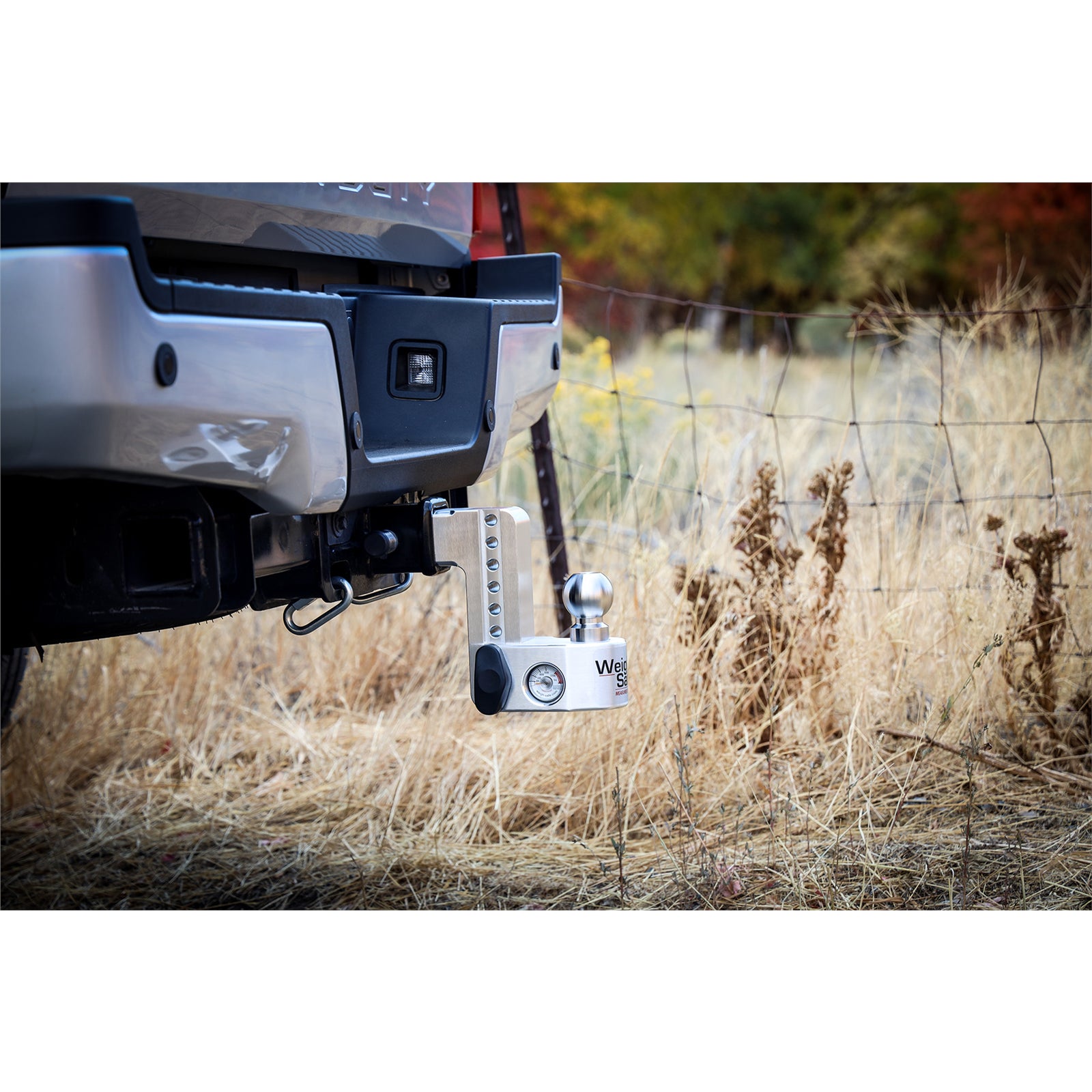 Weigh Safe Ball Mount Hitch - 2-1/2 in Shaft - 2 / 2-5/16 in Hitch - 6 in Drop - 8000 / 18500 lb Capacity