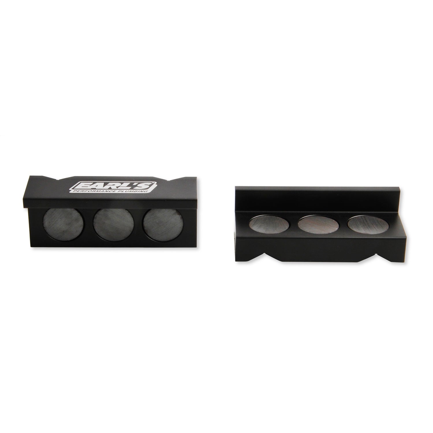 Earl's Vise Jaws Black Anodized Aluminum