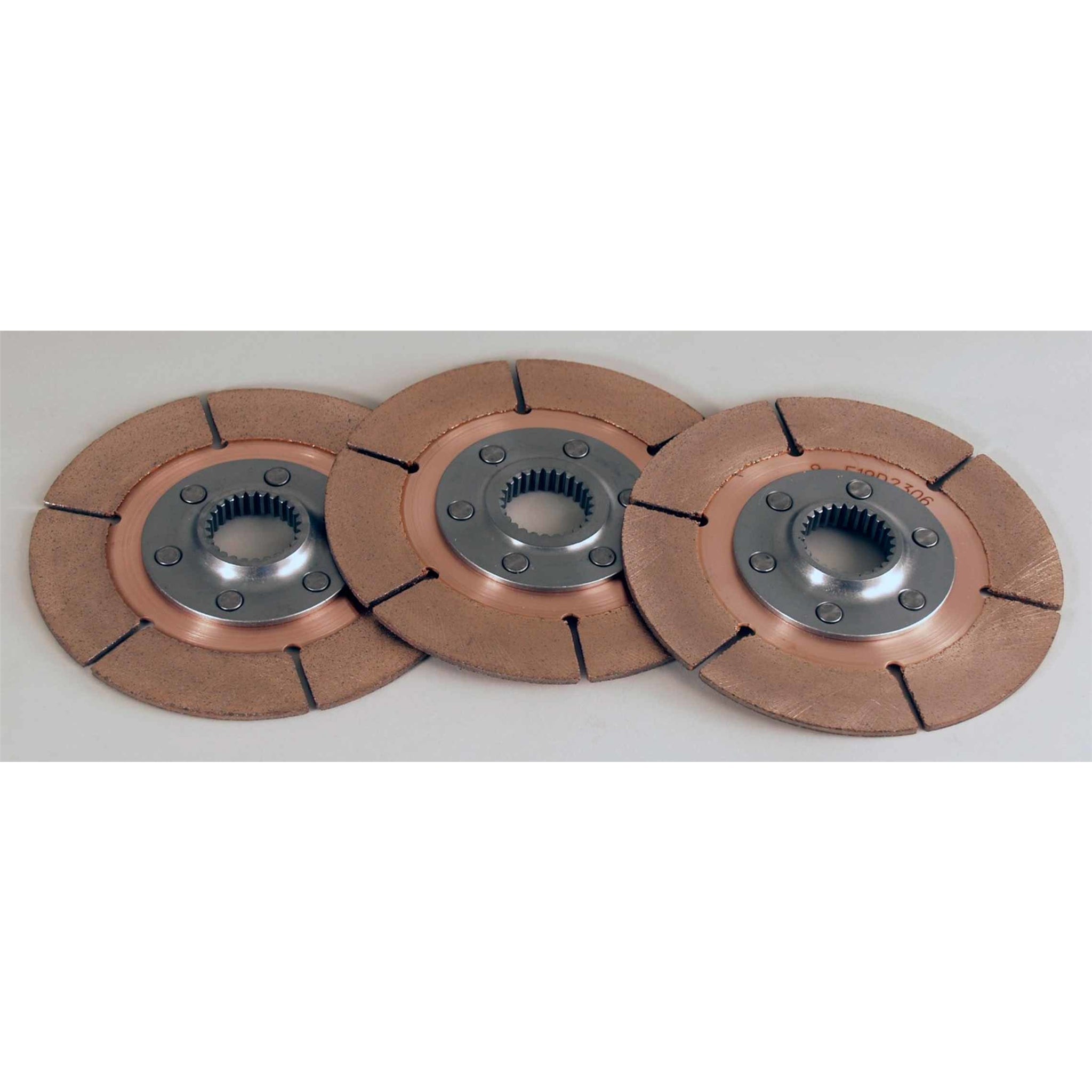 Tilton Clutch Disc Pack for 5.5" Metallic 3-Plate Clutch Assemblies