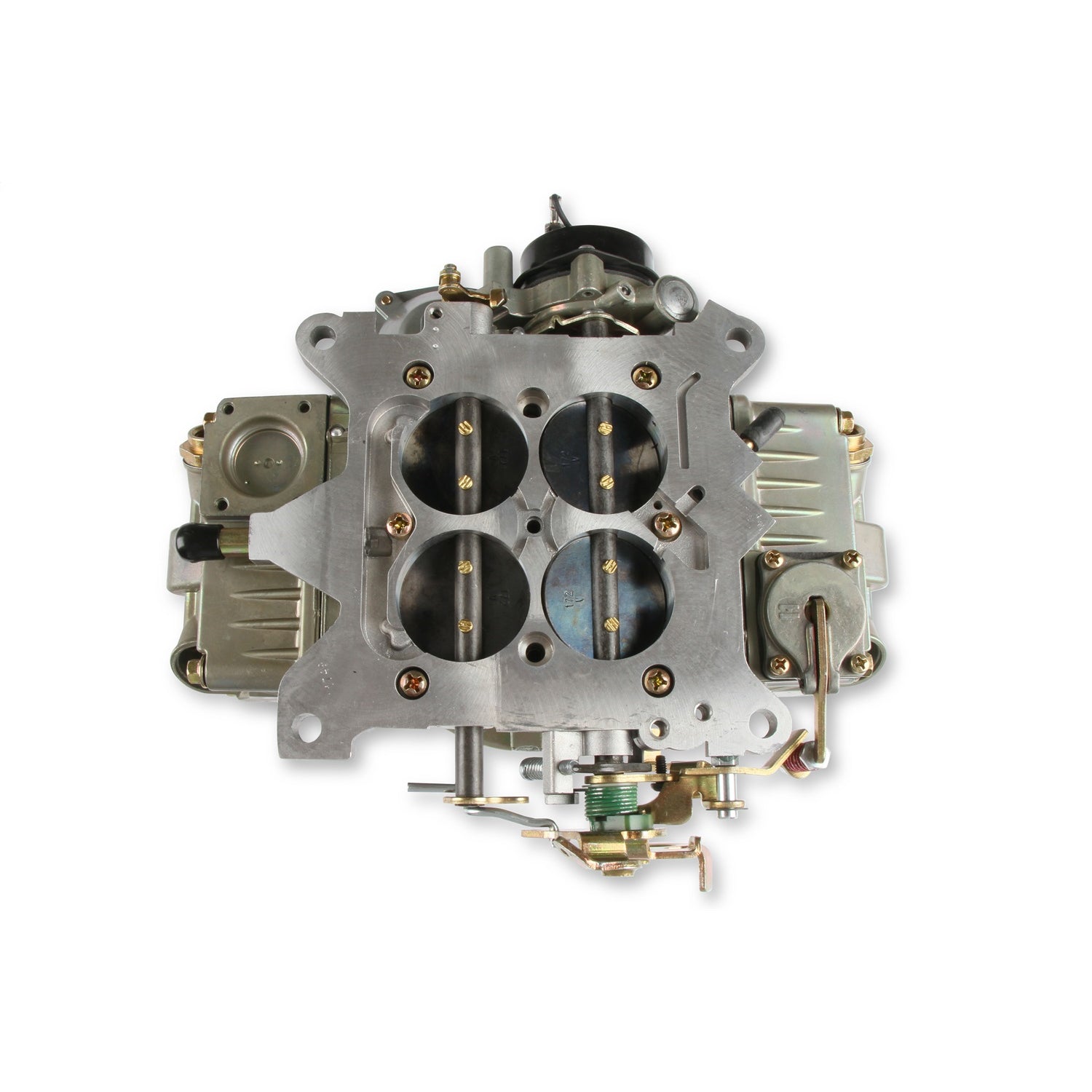 Holley Ultra Double Pumper Model 4150 650 CFM4-Barrel Carburetor - 4-Barrel