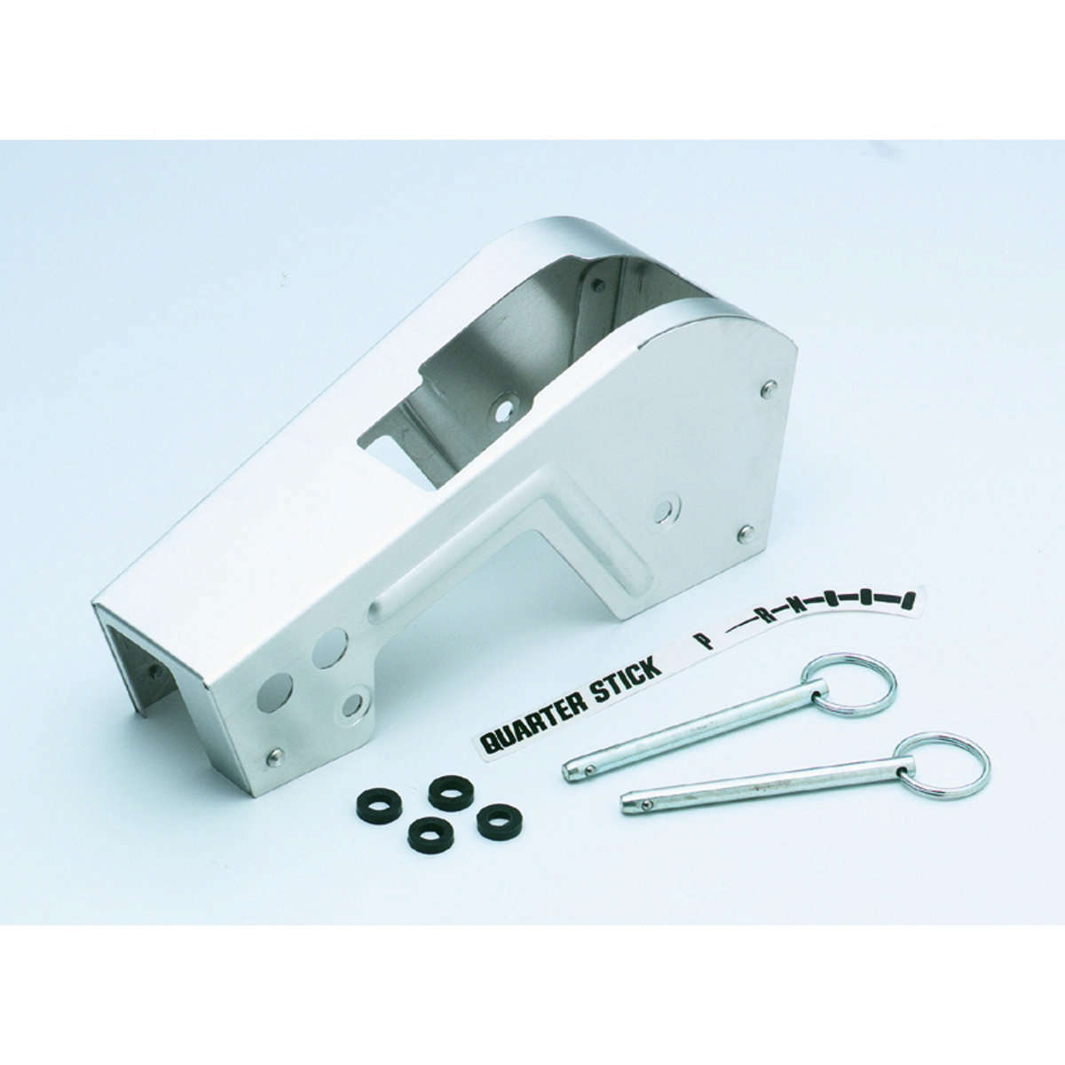 Hurst Shifter Accessory - Quarter Stick Cover - Aluminum