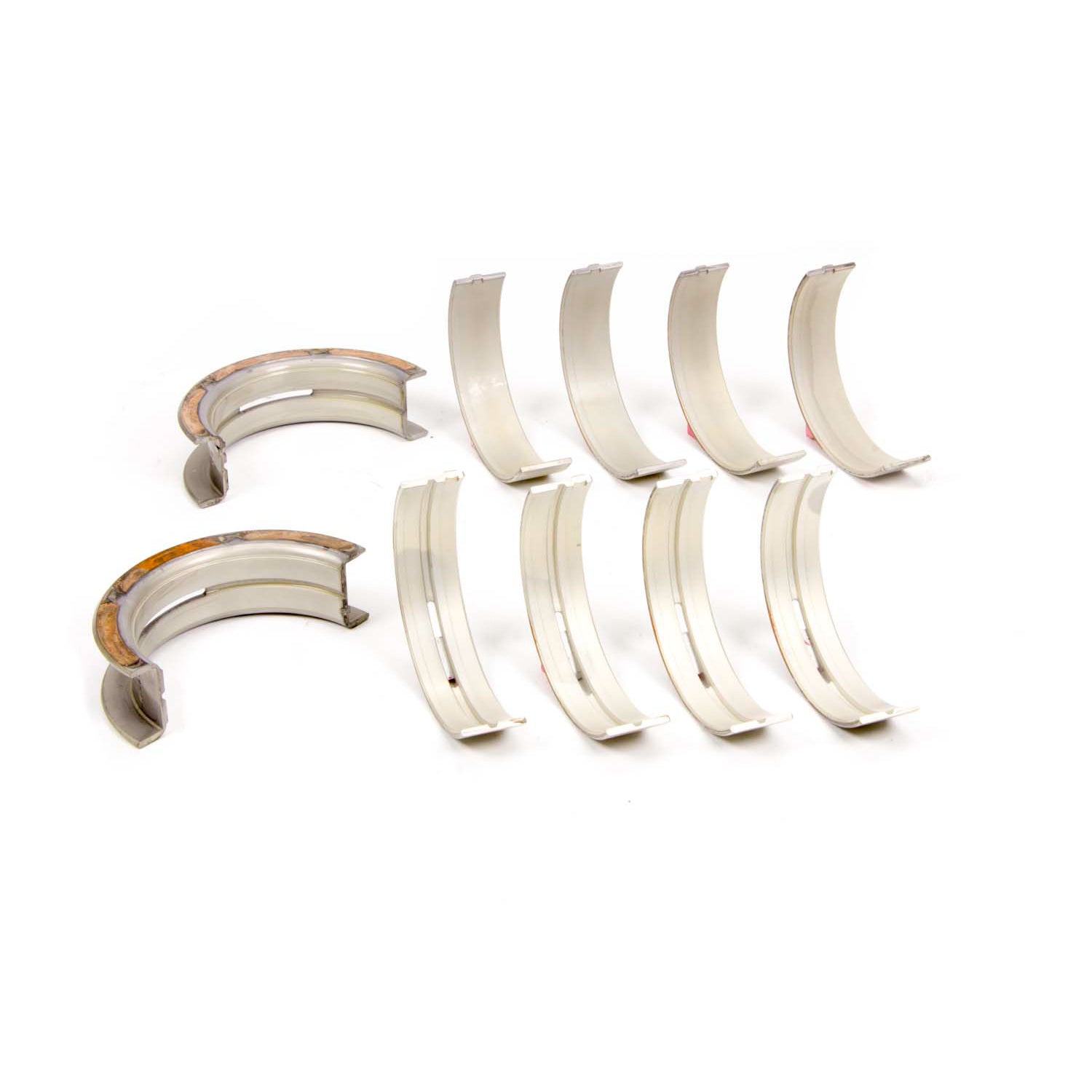 Clevite P-Series Main Bearings - 1/2 Groove - .020" Undersize - Tri Metal - Ford - Modified - 5 Pack