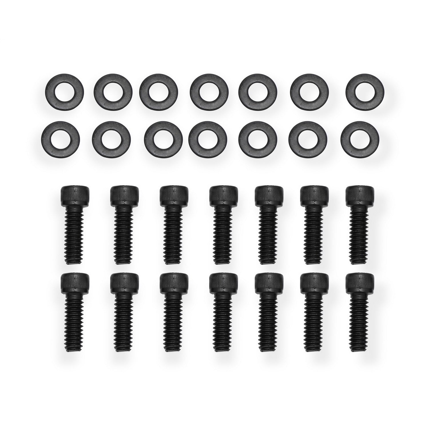 Sniper Fabricated Aluminum Valve Cover - Chevy Big Block - Black Finish