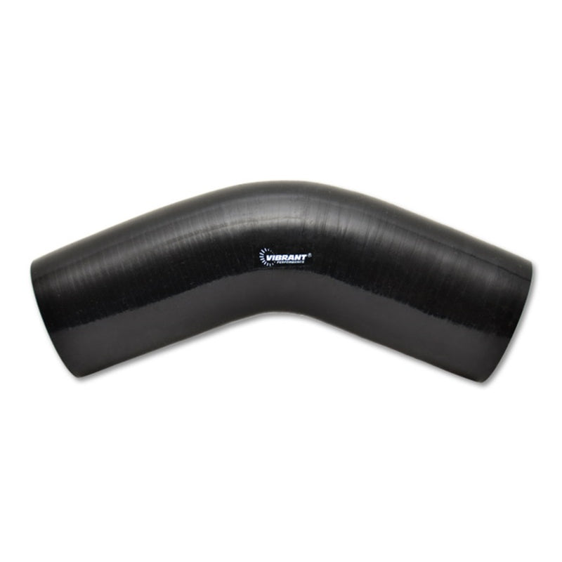Vibrant Performance Silicone Hose 45 E lb. 2-1/2" ID x 4-1/2" Lng