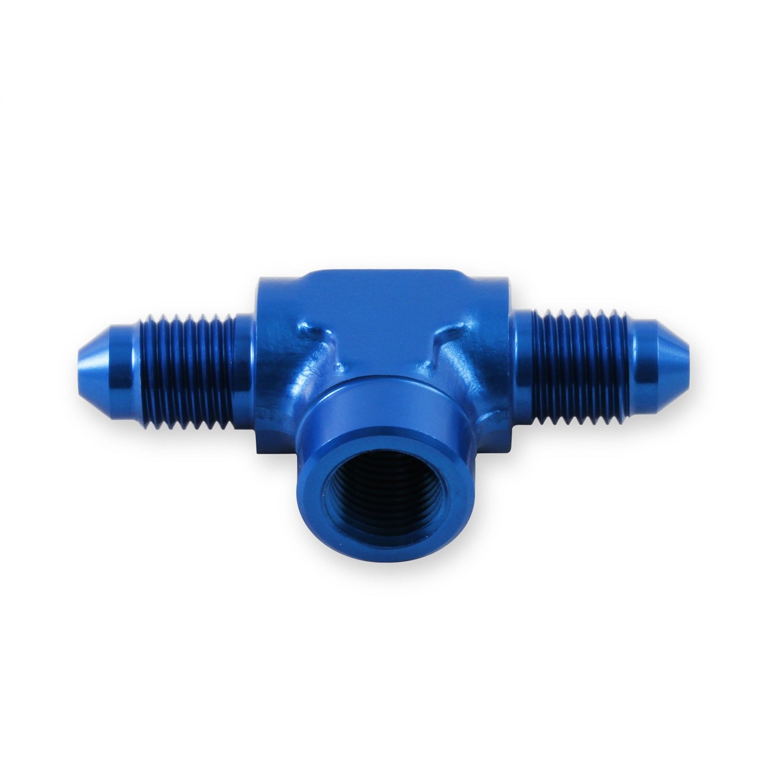 Earl's #3 Male to 1/8" NPT Fem Branch Tee