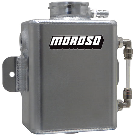 Moroso Coolant Expansion Tank Universal w/Sight Tube