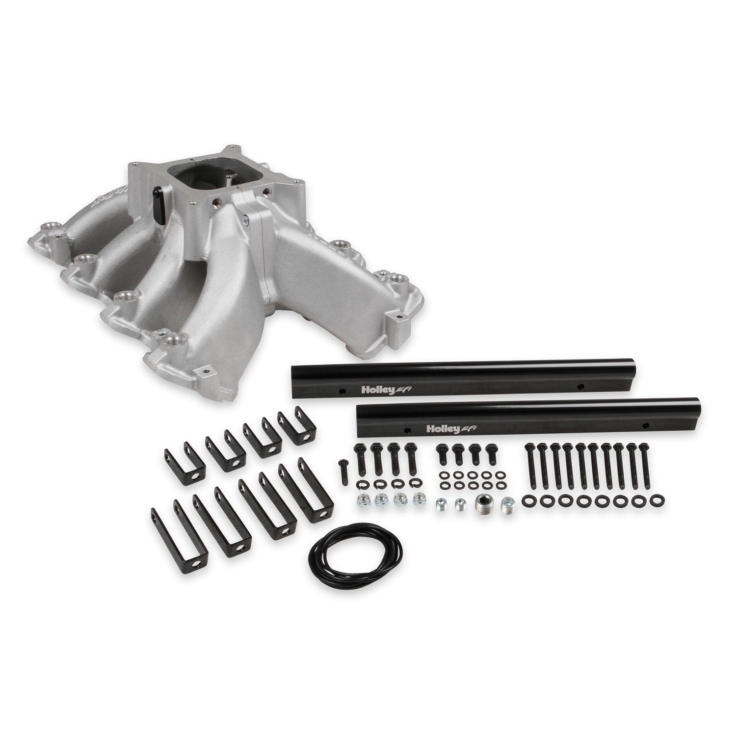 Holley Single-Plane Race Square Bore Single Plane Intake Manifold - LS1 / LS2 / LS6 - GM LS-Series