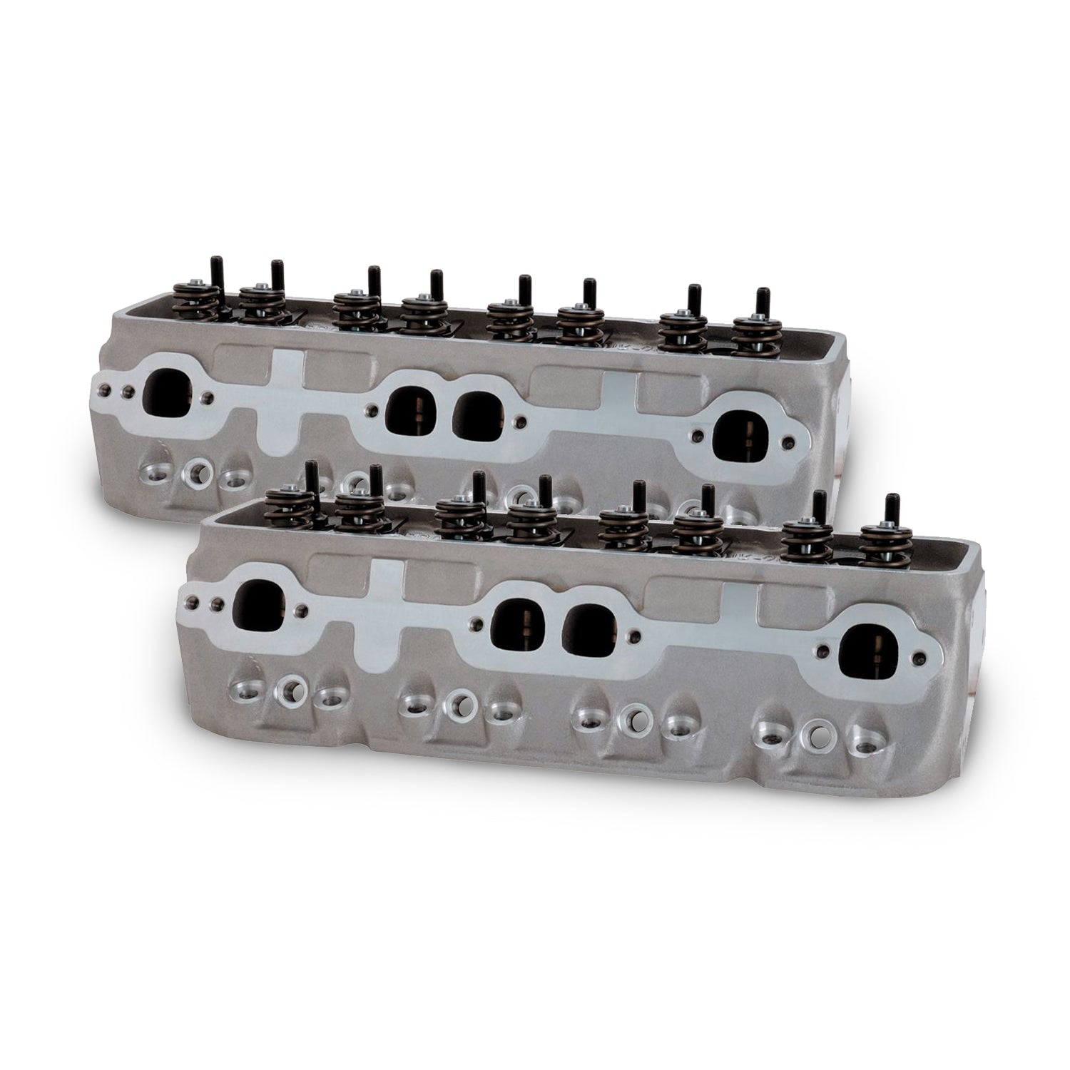 Brodix Track 1 IK Series 23 Aluminum Cylinder Heads - Assembled
