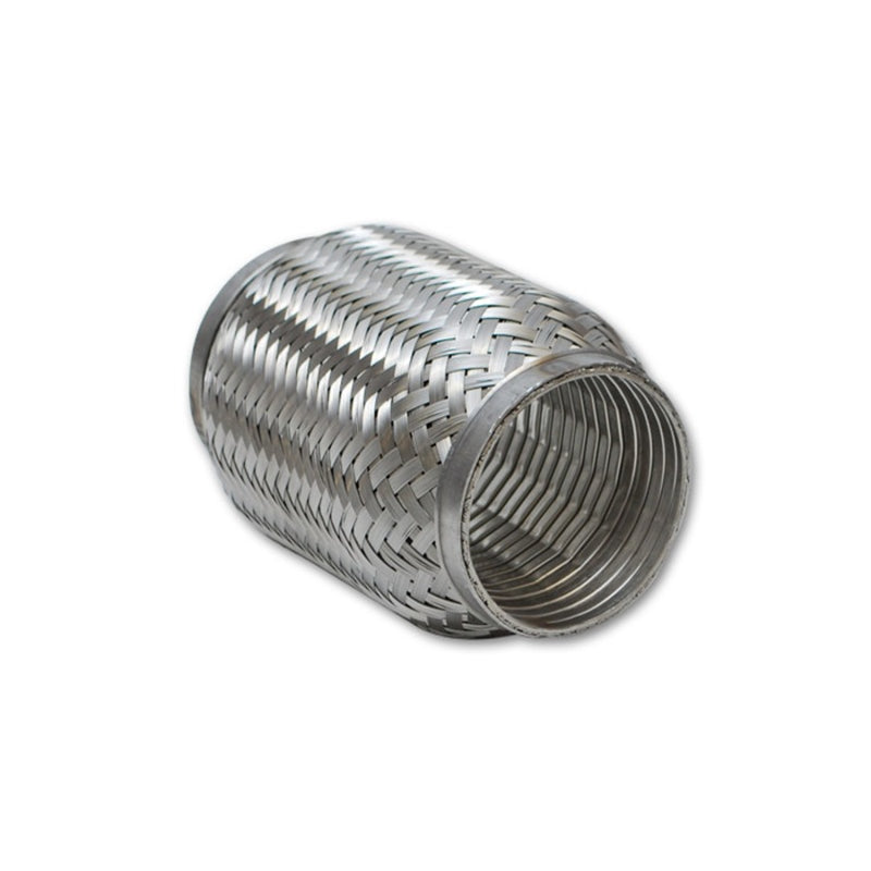 Vibrant Performance TurboFlex Exhaust Flex Pipe Weld-On Flexible 2.500" Inlet/Outlet - 8.000" Long