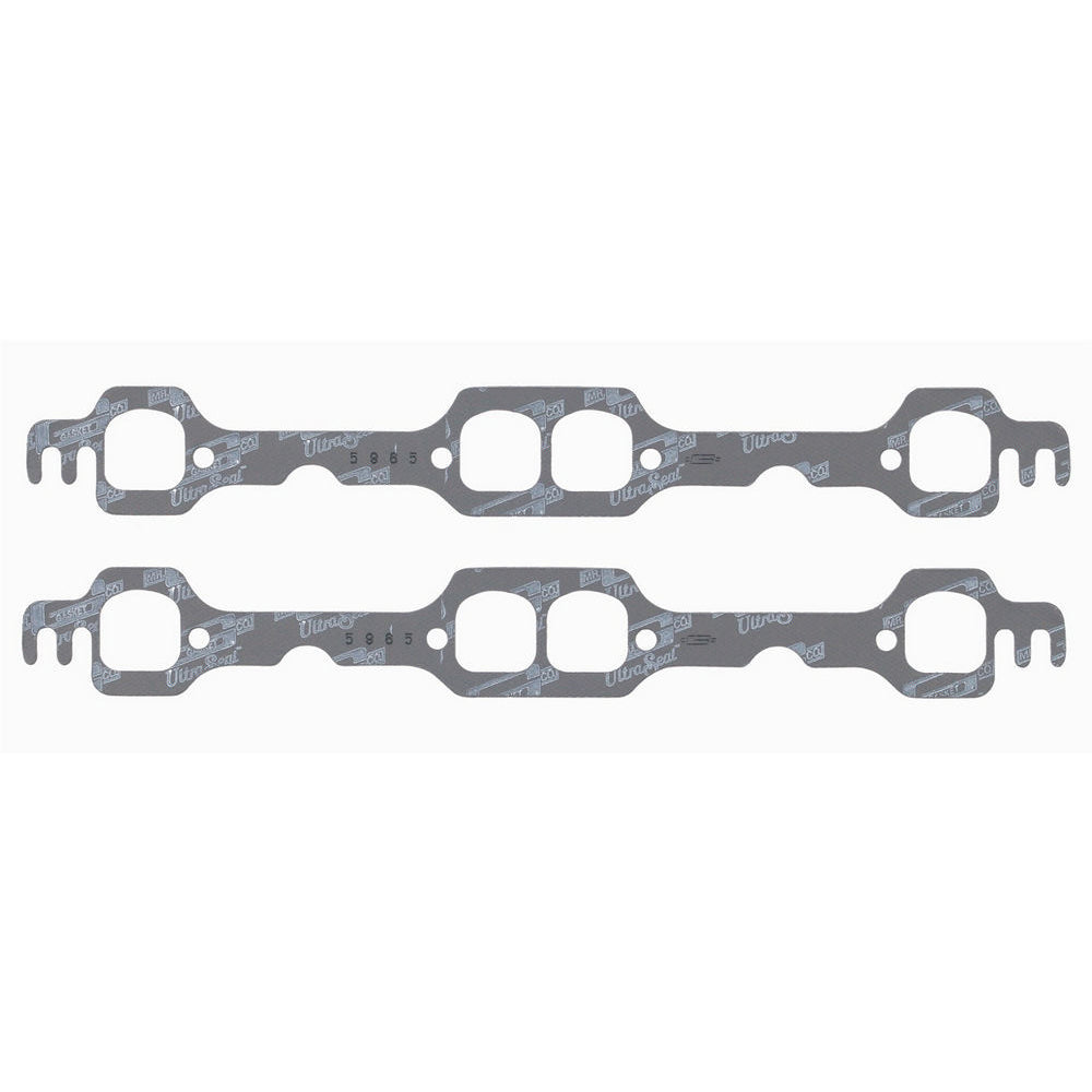 Mr. Gasket Ultra-Seal Header Gaskets - D-Port - SB Chevy