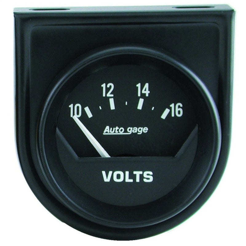 Auto Gage Electric Voltmeter Gauge - 2-1/16"