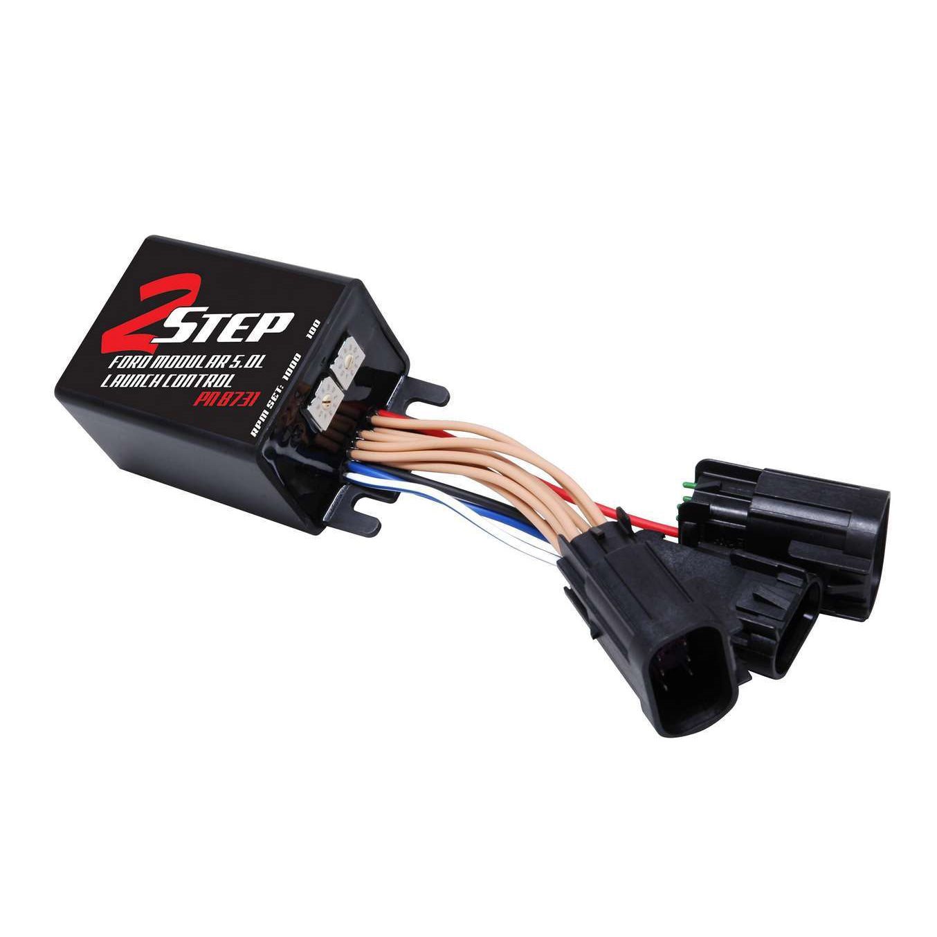 MSD RPM Two Step Module Selector 2011 Ford 5.0L Modified Motor