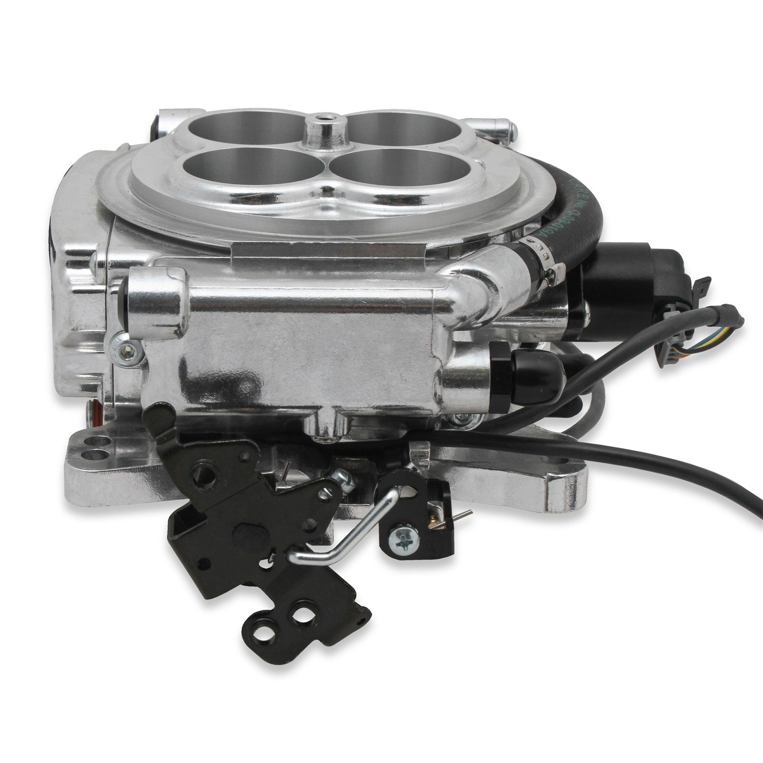 Sniper EFI Fuel Injection - Throttle Body - Square Bore - In-Tank Fuel Pump - Polished