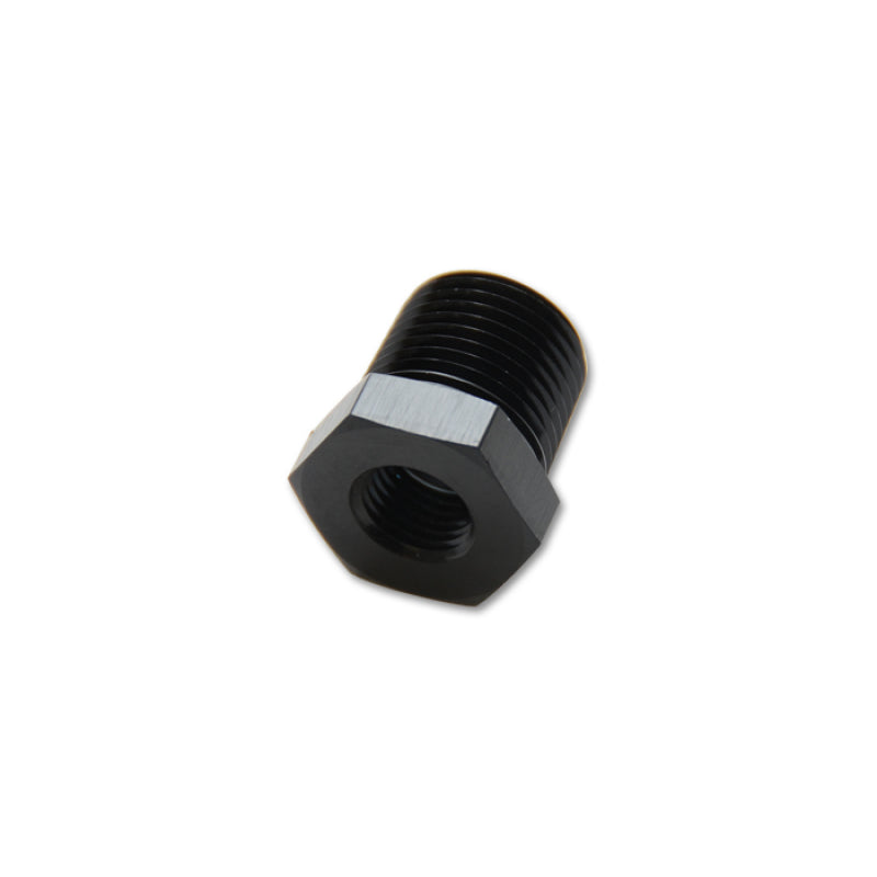 Vibrant Performance Straight 1/2 in NPT Female to 1 in NPT Male Adapter - Black