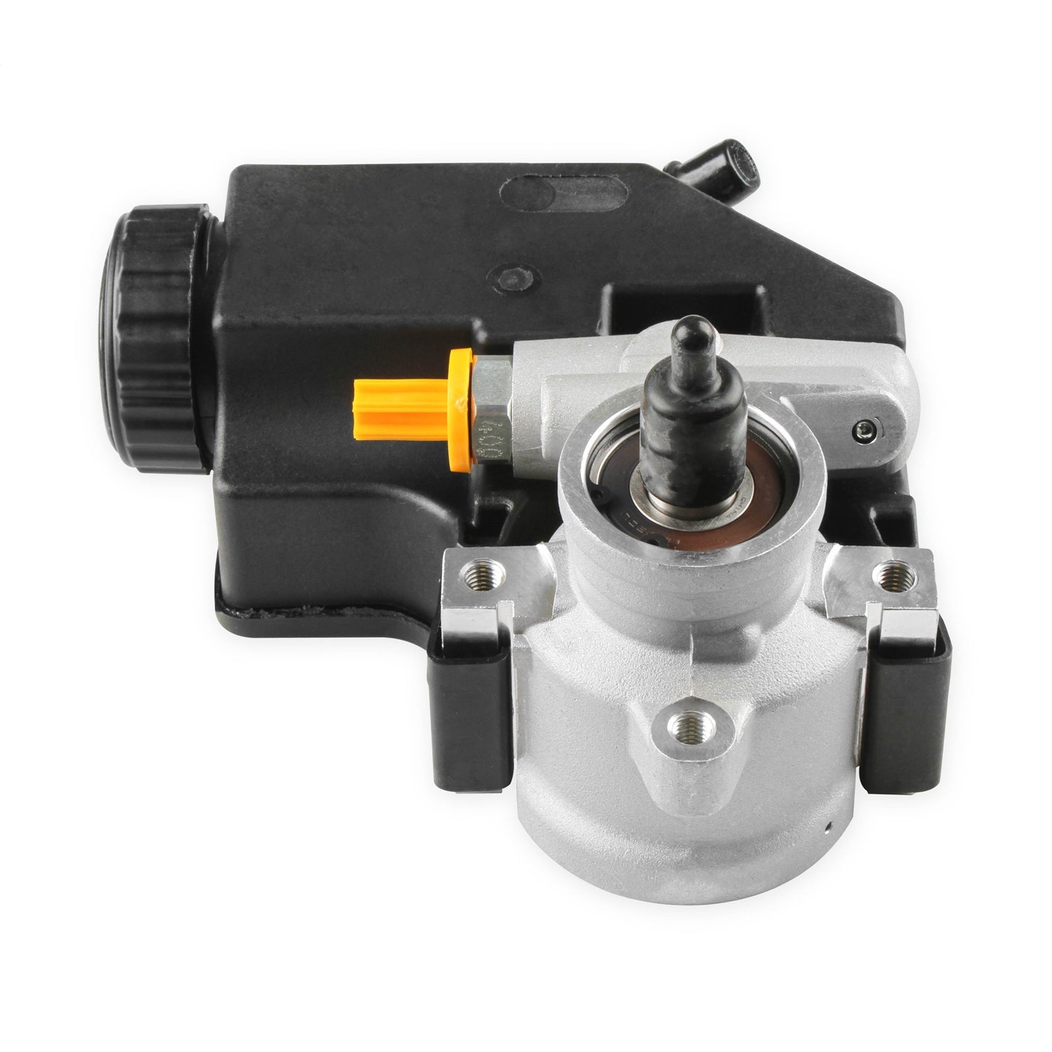 Holley Power Steering Pump Assembly w/Reservoir