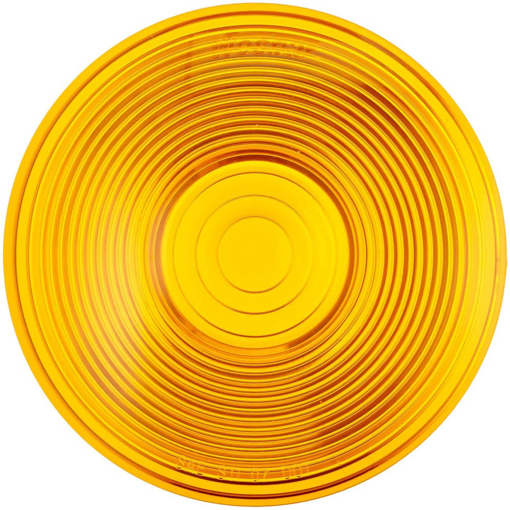 Wesbar Replacement Acrylic Lens for Agriculture Lights - Amber