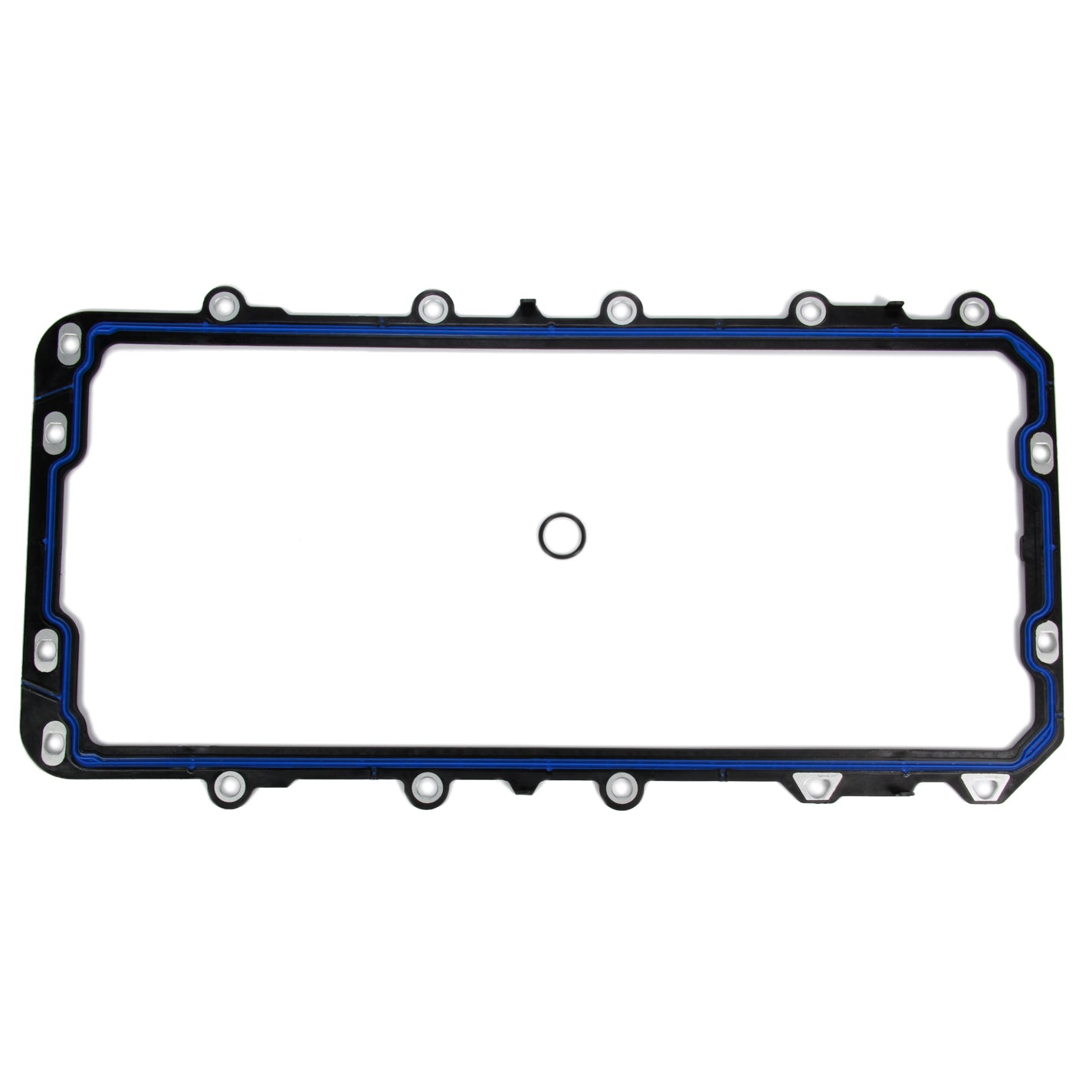 Fel-Pro 1-Piece Oil Pan Gasket - Silicone - Ford Modular