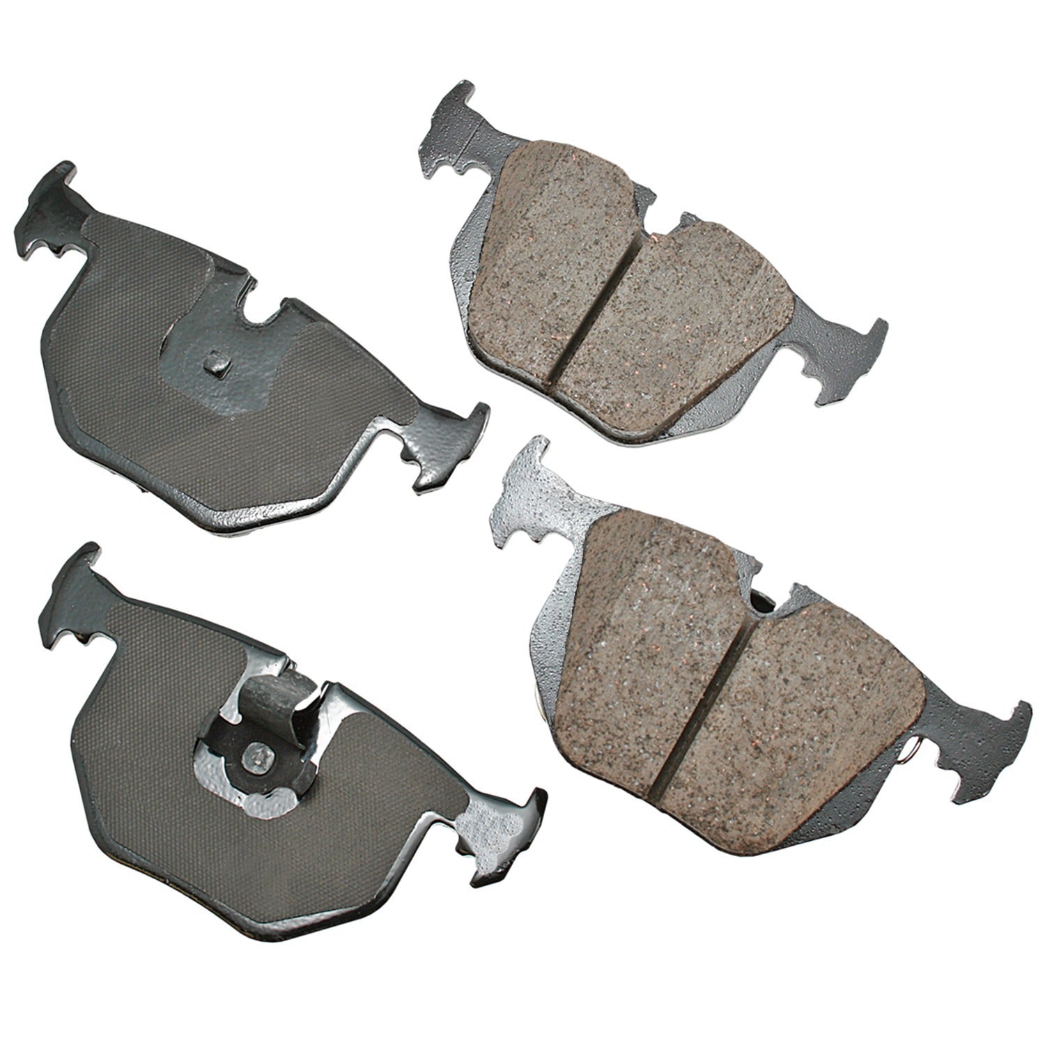 Akebono Brakes Euro Rear Brake Pads - BMW 330 2001-06 (Set of 4)