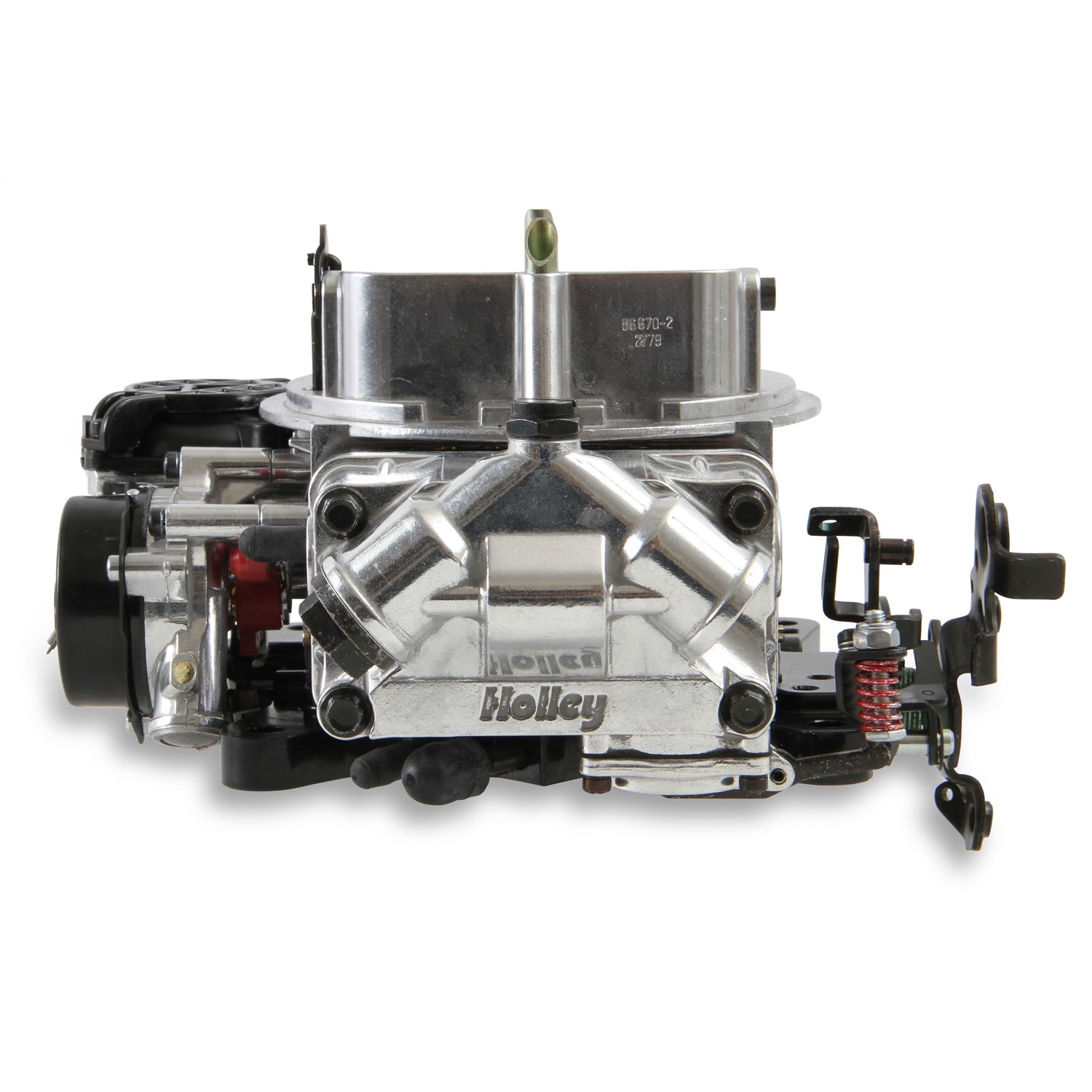 Holley Ultra Street Avenger Model 4150 670 CFM 4-Barrel Carburetor - 4-Barrel