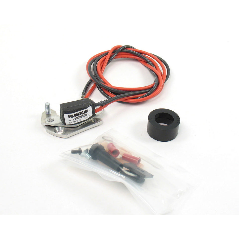 PerTronix Ignitor Ignition Conversion Kit - Points to Electronic - Magnetic Trigger - BMw / Porsche / Renault 4-Cylinder
