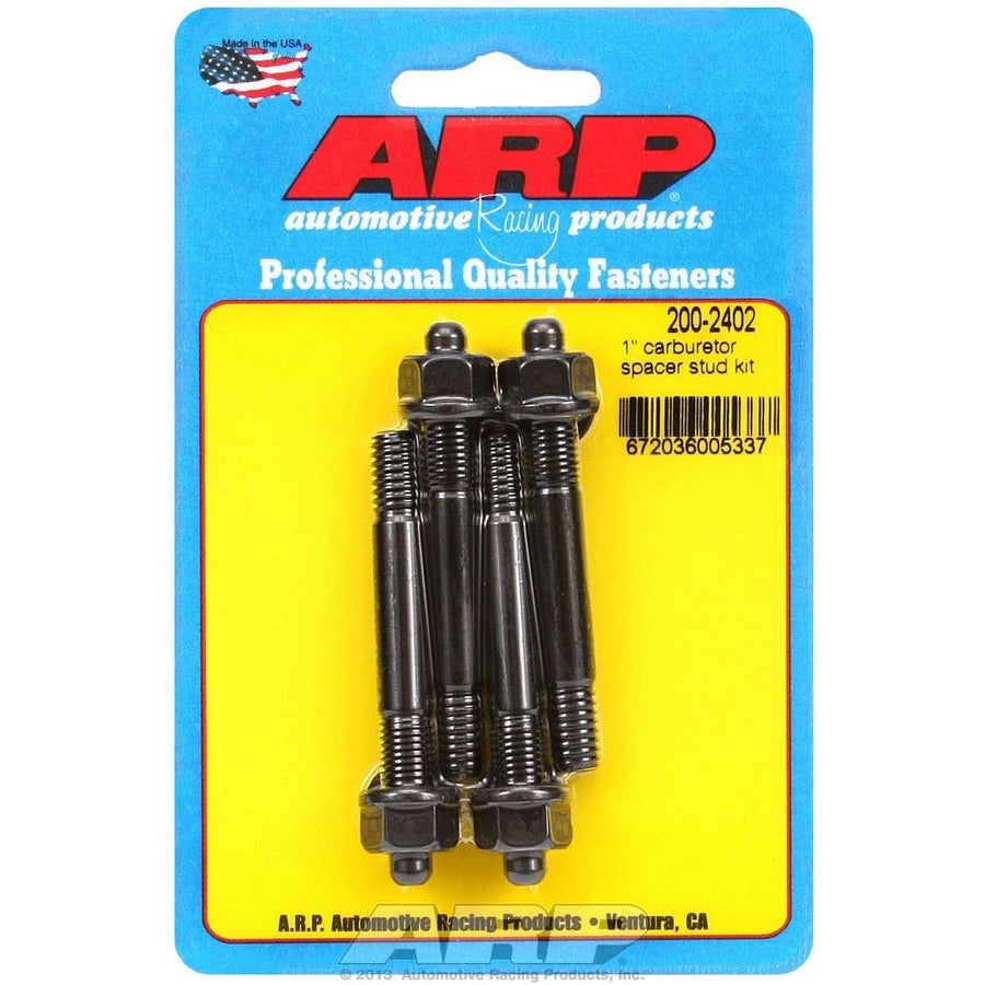 ARP Carburetor Stud Kit - For Use w/ 1" Spacer - 5/16" x 2.700"