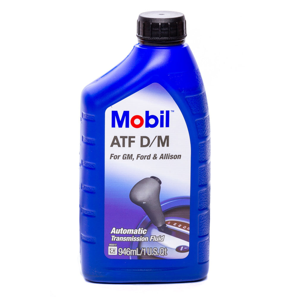 Mobil 1 Automatic Transmission Fluid D/M Case 1 Quart