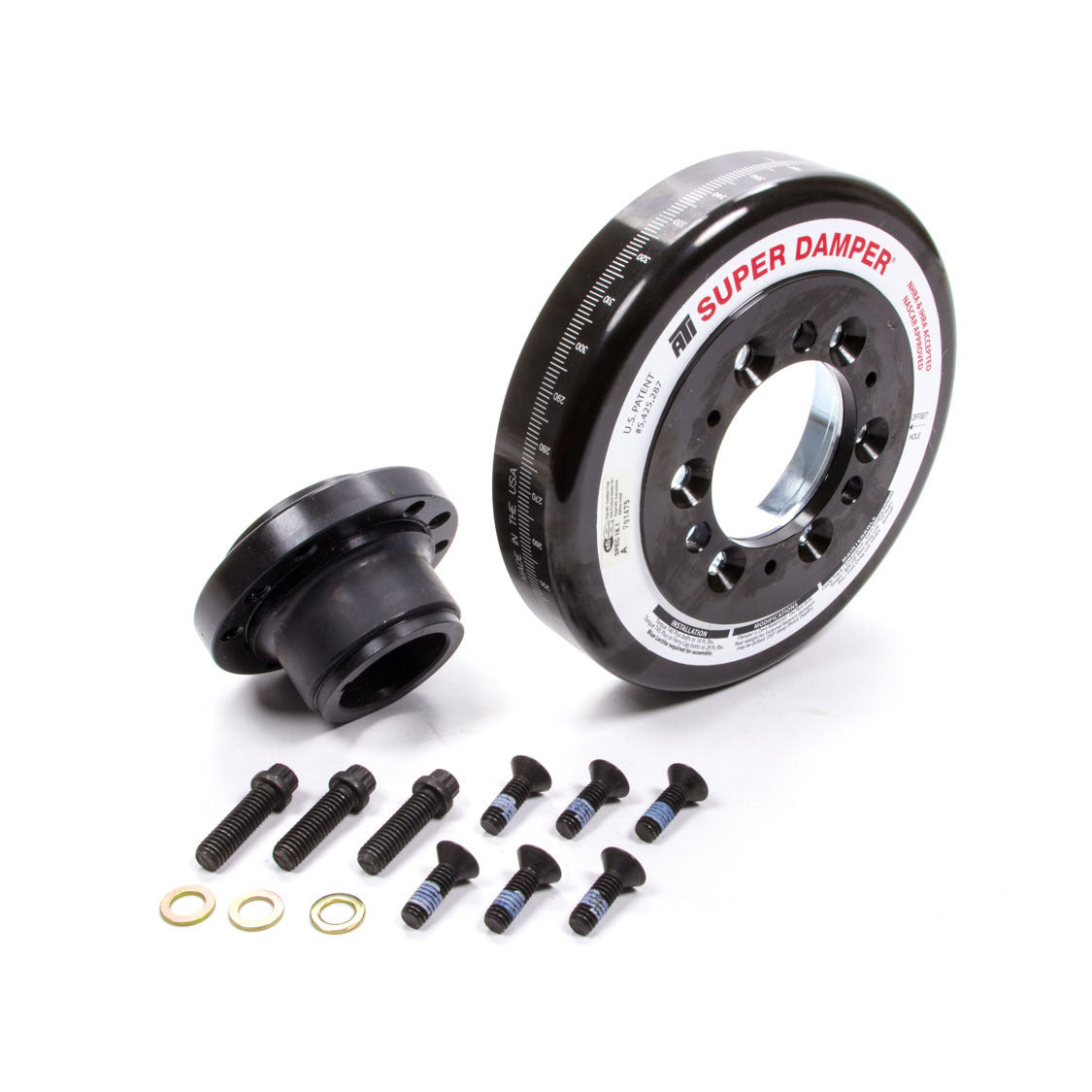 ATI SB Chevy 7.074" Harmonic Damper - SFI 18.1 Certified