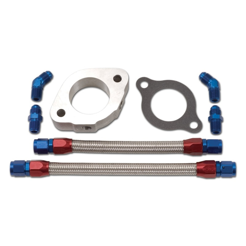 Edelbrock Water Bypass Kit - Chevy
