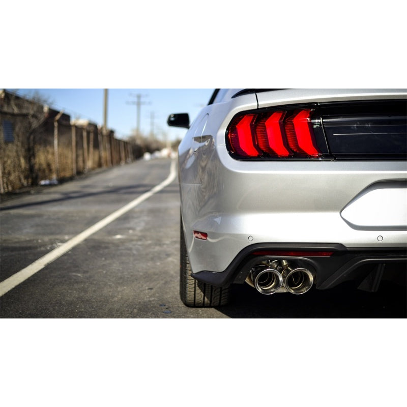 Corsa 18- Mustang 5.0L Axle Back Exhaust
