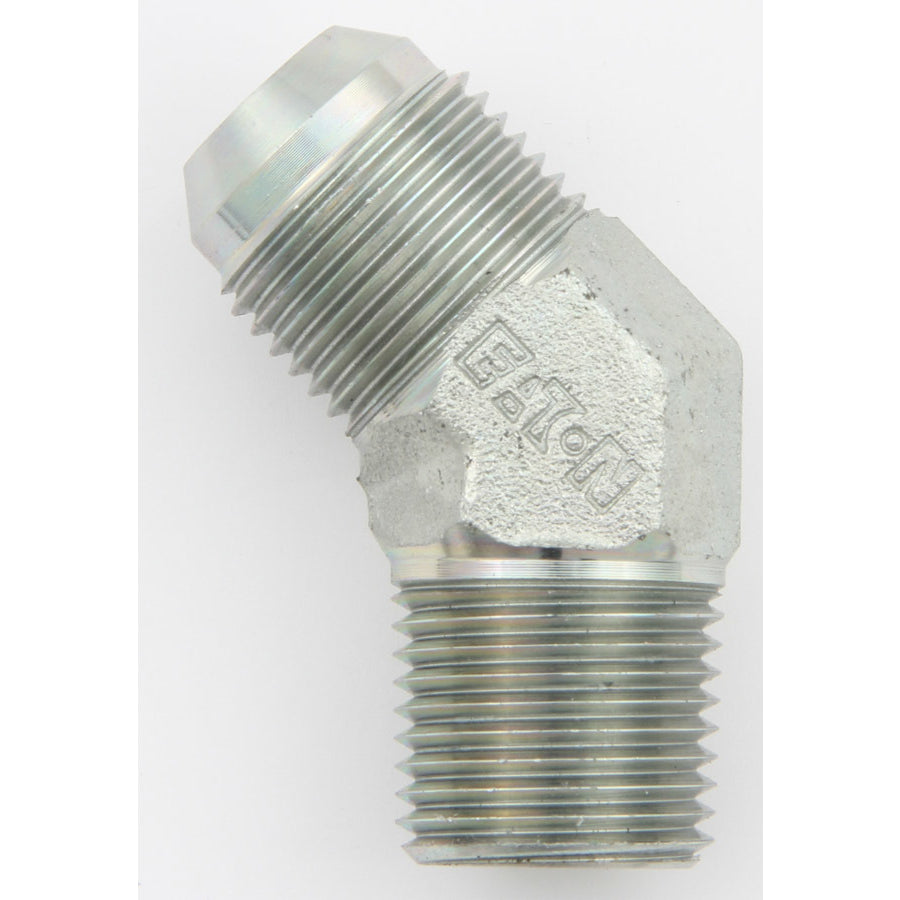 Aeroquip Steel 45 -10 Male to 1/2" NPT Adapter