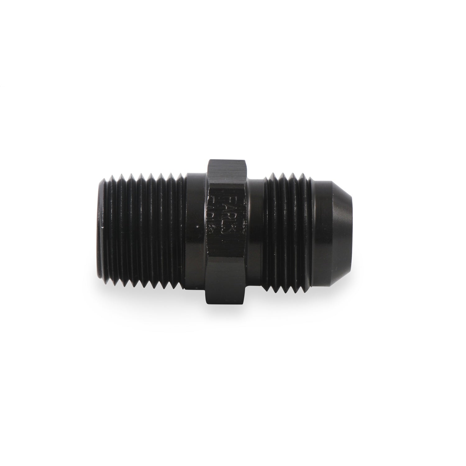 Earl's AnoTuff Straight Male AN -10 AN to 1/2" NPT Adapter