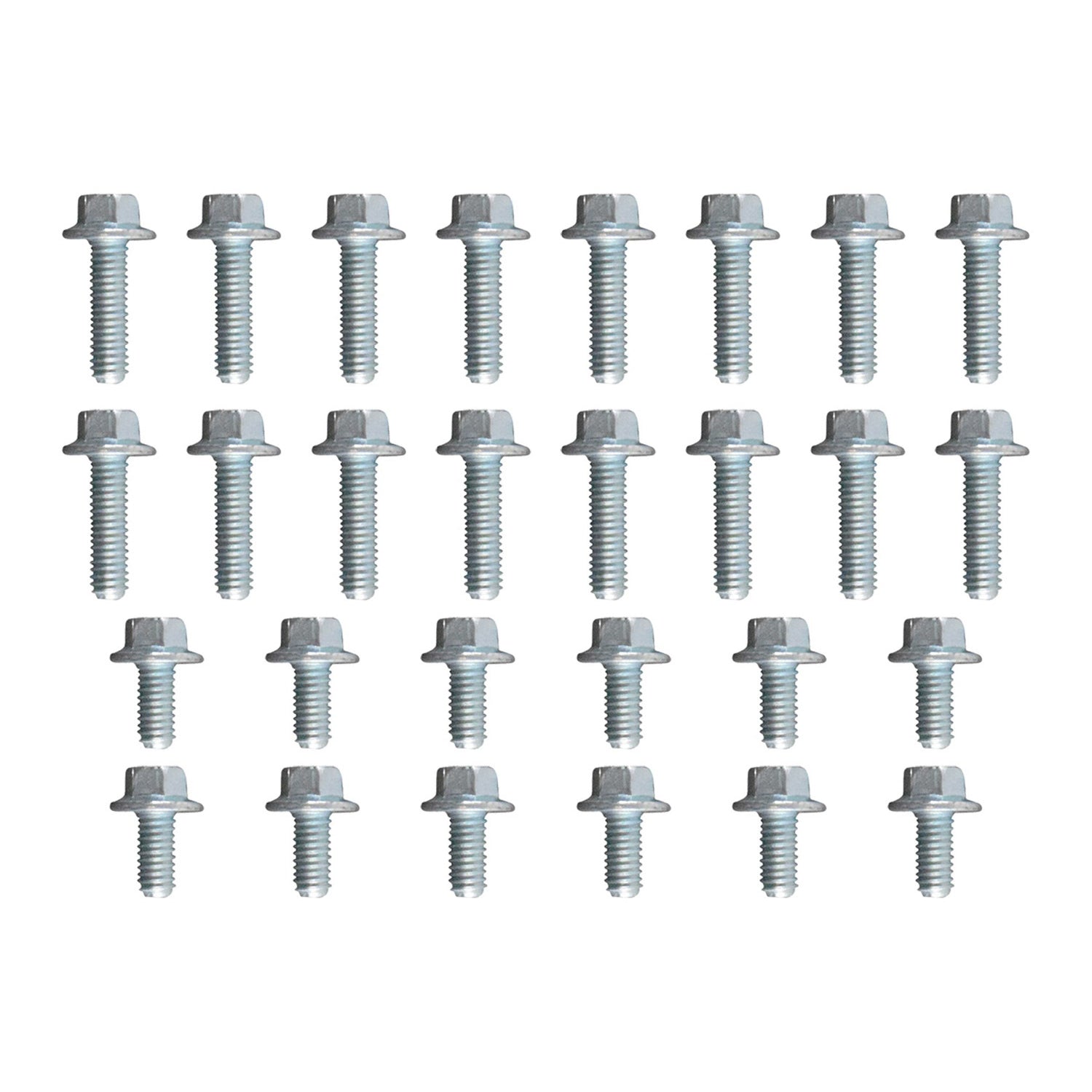ICT Billet Coil Bracket Bolt Kit - Hex Head - GM LS-Series