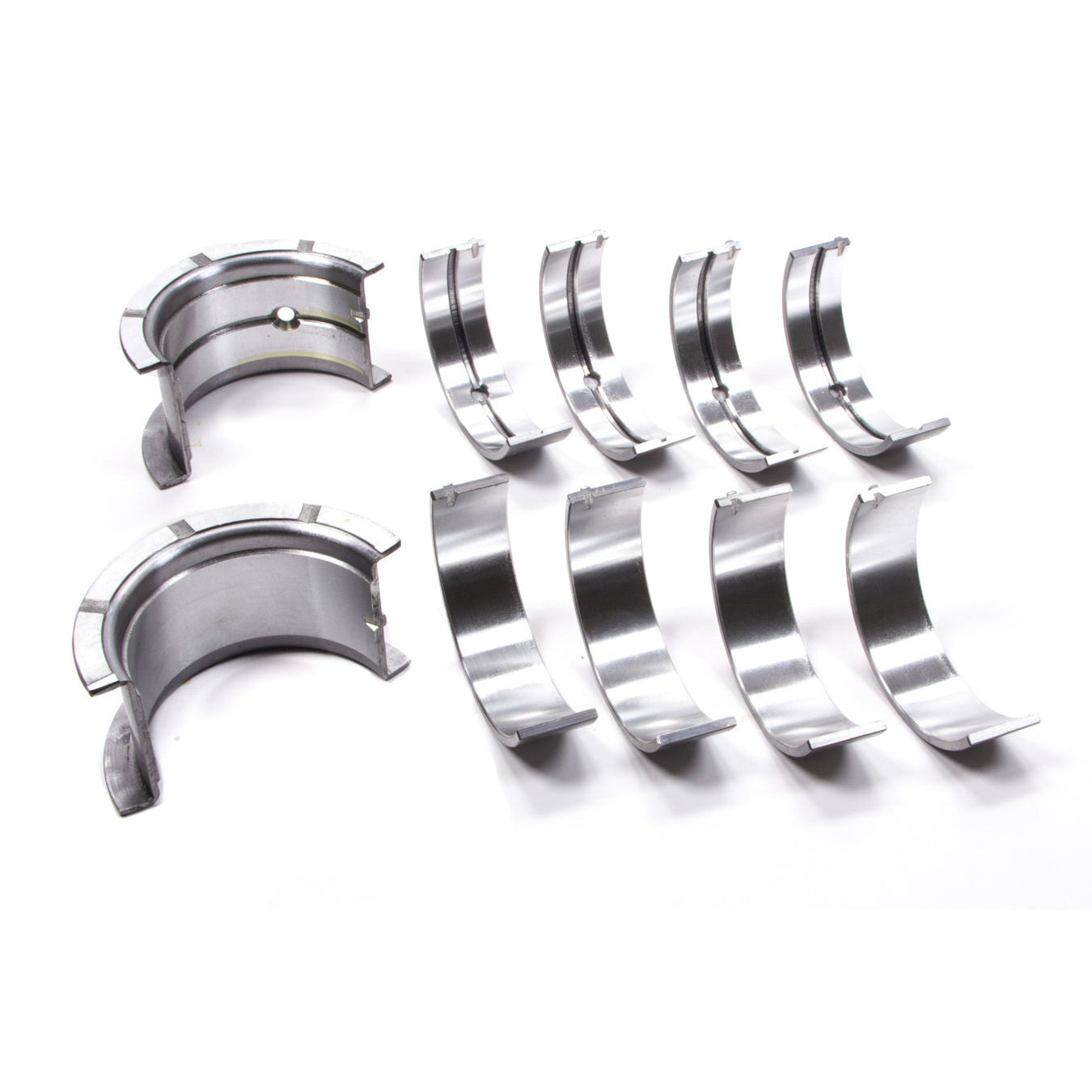 King Alecular SI Main Bearing - 0.010 in Undersize - Small Block Chevy