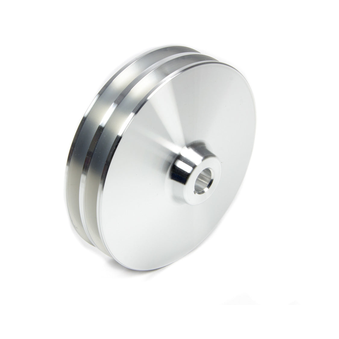 March Performance V-Belt 2 Groove Power Steering Pump Pulley - Bolt-On