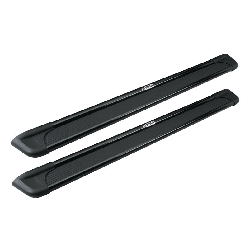 Westin Sure-Grip Step Boards - 93 in Long - Black Anodized - Universal - Pair