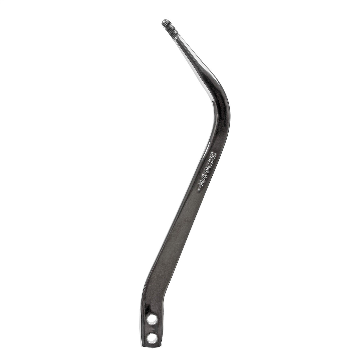 Hurst Competition Plus Double Bend Shifter Stick - 13.5 in - 3/8-16 in Thread - Chrome - Hurst Manual Shifters