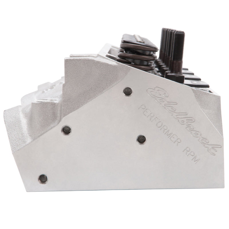 Edelbrock Performer RPM Pontiac Cylinder Head - Chamber Size: 72cc