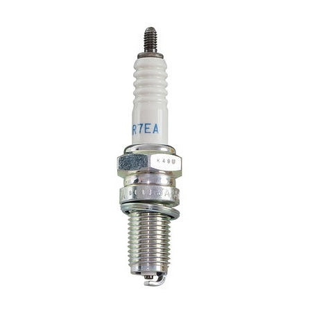 NGK Standard Spark Plug 12 mm Thread 0.749 in Reach Gasket Seat - Stock Number 7839